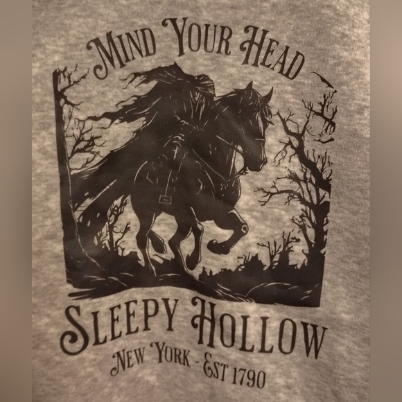 Sleepy Hollow Headless Horseman Sweater - Picture 2 of 4